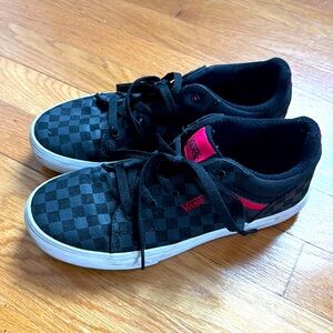 Vans classic checkers shoes